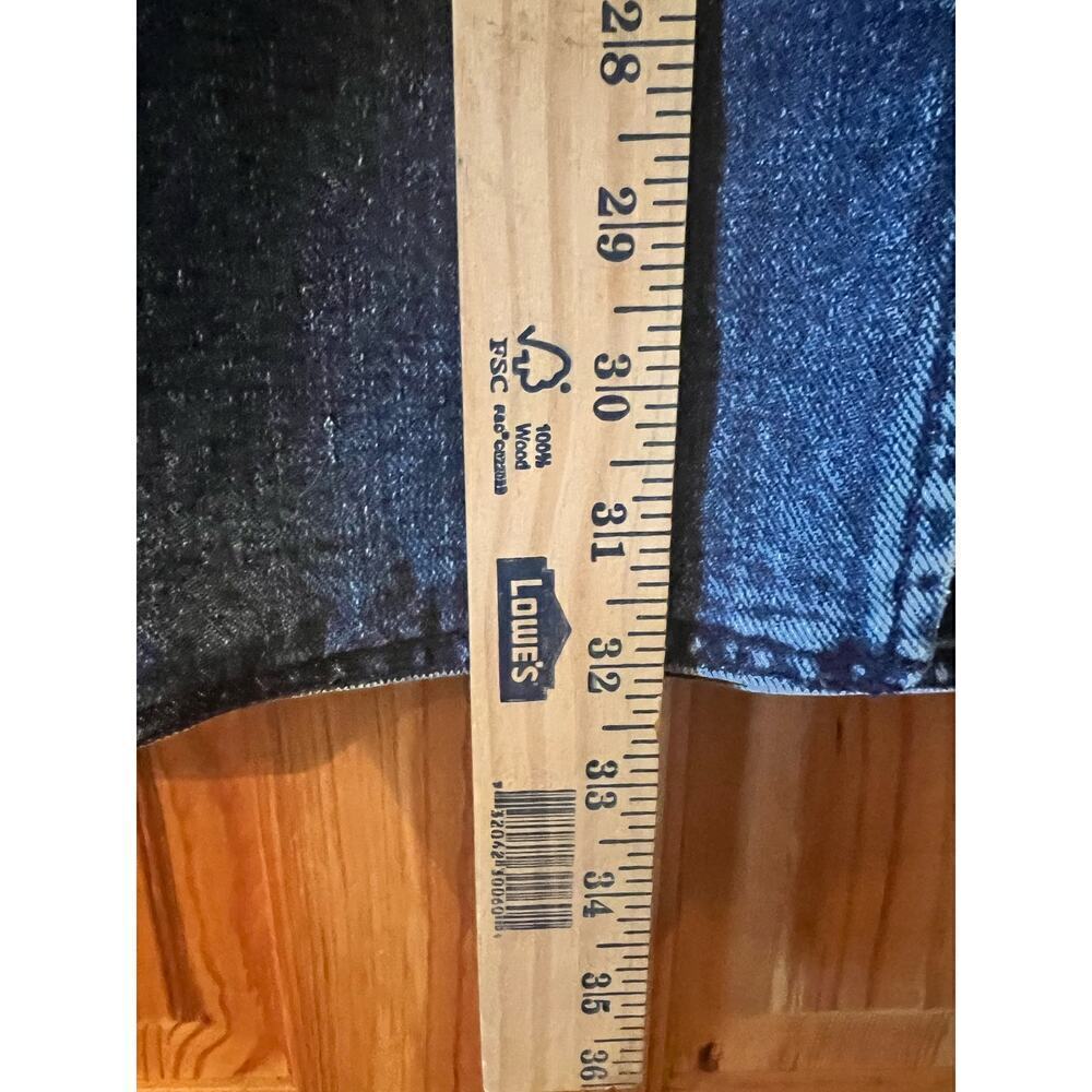 Ralph LAUREN Women's Denim Peacoat Jacket - Blue - Picture 6 of 9
